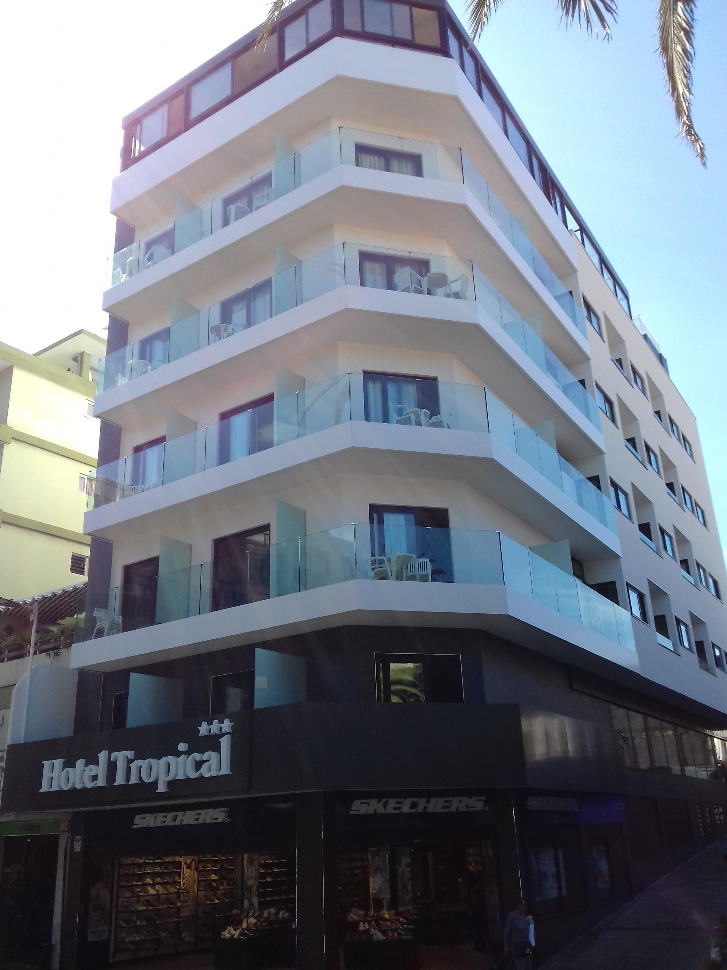 Hotel Tropical Puerto de la Cruz  Exterior foto