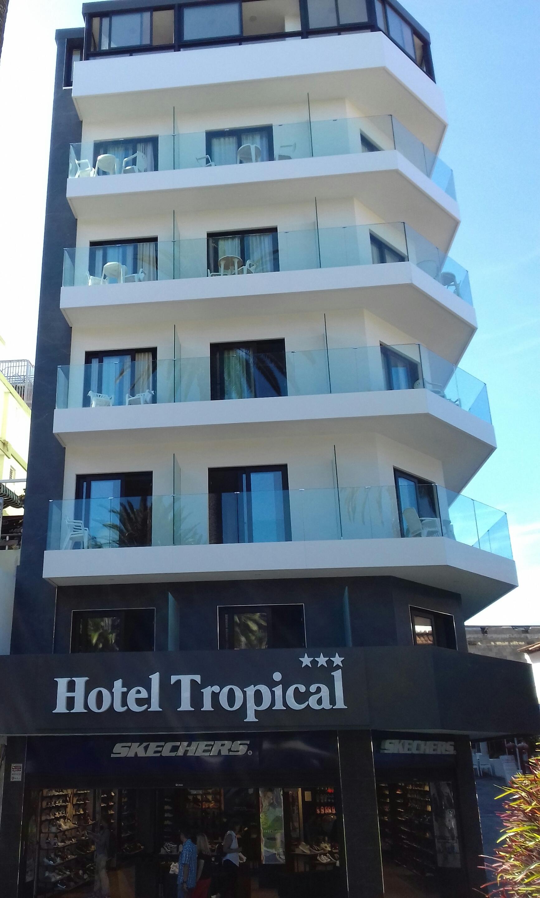 Hotel Tropical Puerto de la Cruz  Exterior foto
